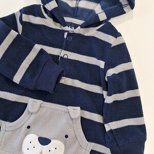 Child of Mine by Carter's fleece hoodie one-piece
